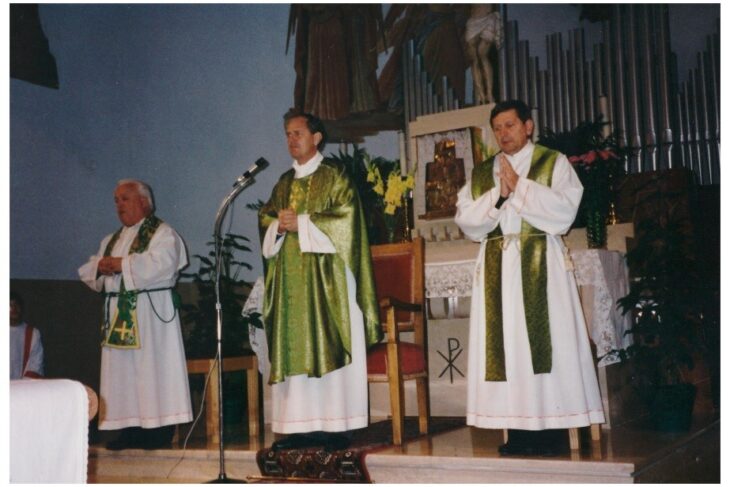 S. Messa in ricordo di  Padre Giuliano e Padre Giorgio Abram