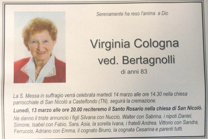 + Virginia Cologna – Castelfondo
