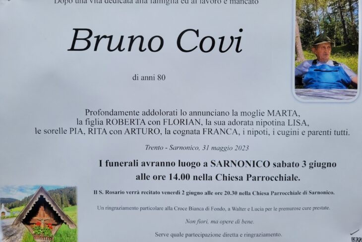+ Bruno Covi – Sarnonico