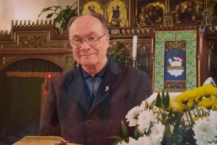 E’ andato in cielo monsignor Marco Giuliani, 95 anni, di Dambel. Affidiamo al Signore lui e la sua famiglia.