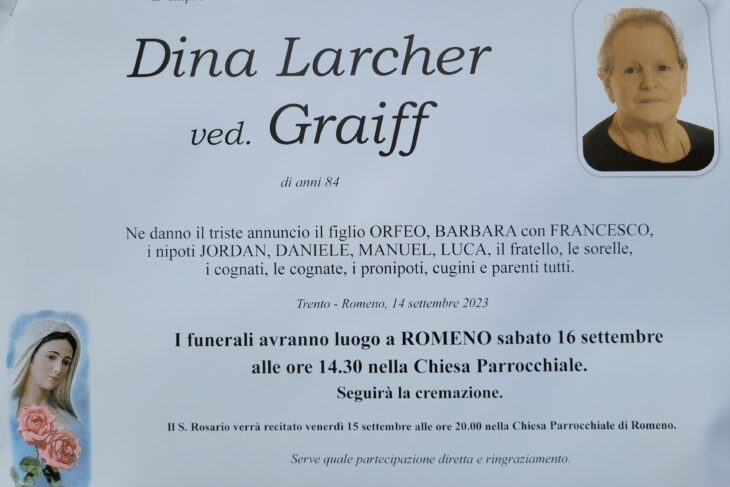 + Dina Larcher – Romeno