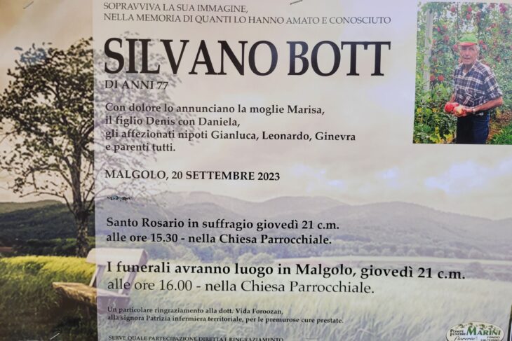 + Silvano Bott – Malgolo