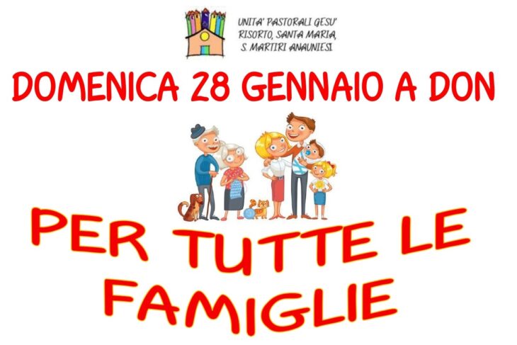 Per tutte le famiglie