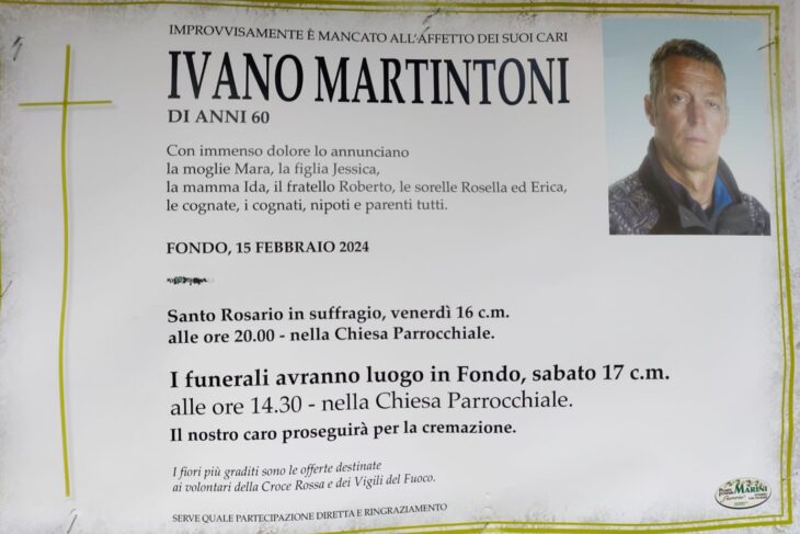 + Ivano Martintoni – Fondo