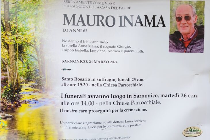 + Mauro Inama – Sarnonico