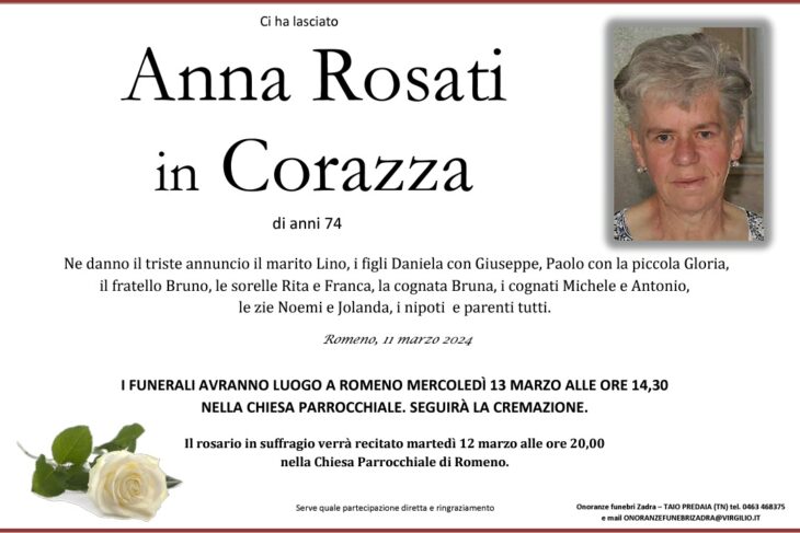 + Anna Rosati – Romeno