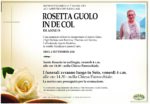 + Rosetta Guolo in De Col