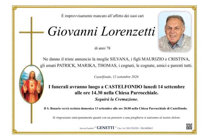 + Lorenzetti Giovanni
