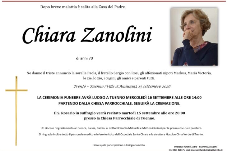 + Chiara Zanolini